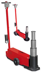 Cattini Yak - air hydraulic jack