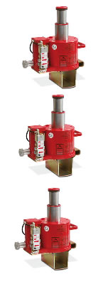 Cattini Yak - airhydraulic pit jacks