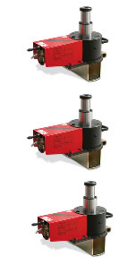 Cattini Yak - Air-hydraulic pit jacks