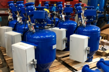 Pneumatisch transportsysteem K+S