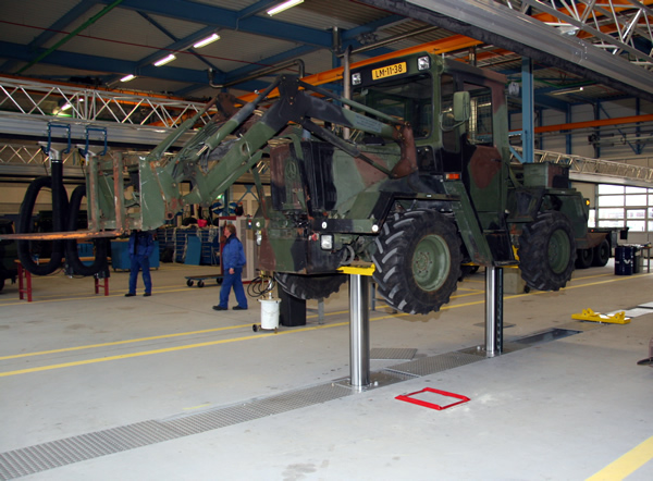 Hydraulische liftsystemen