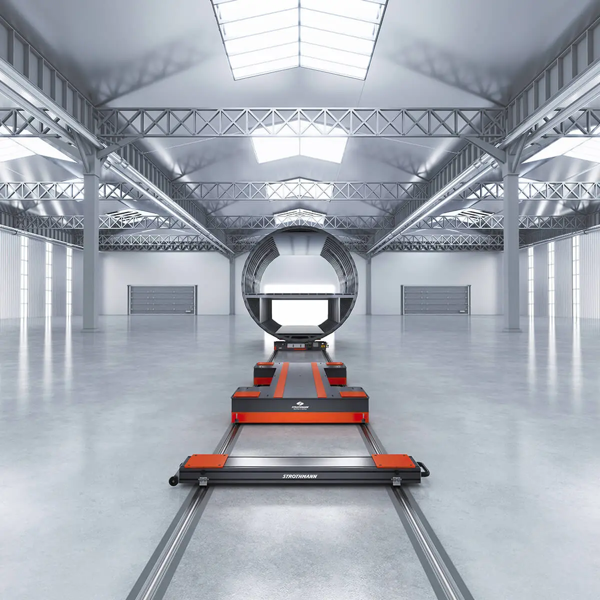 Strothmann railsystemen