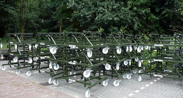 Bommenrek F-16 toestellen