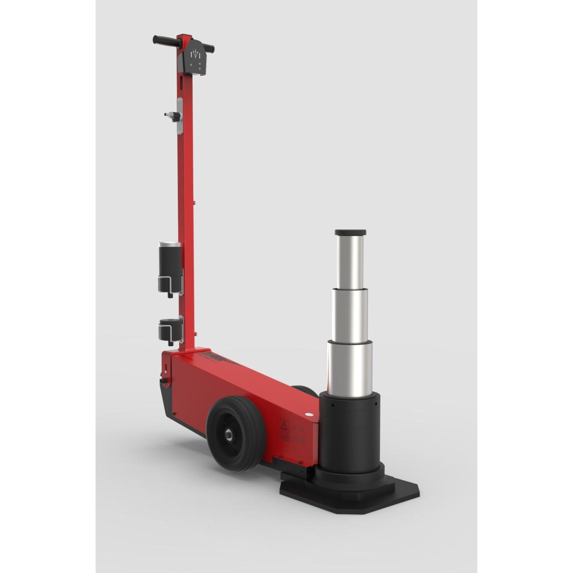 Pneumatische, verrijdbare en zware krikken