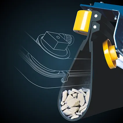 Voordelen gesloten bandtransport