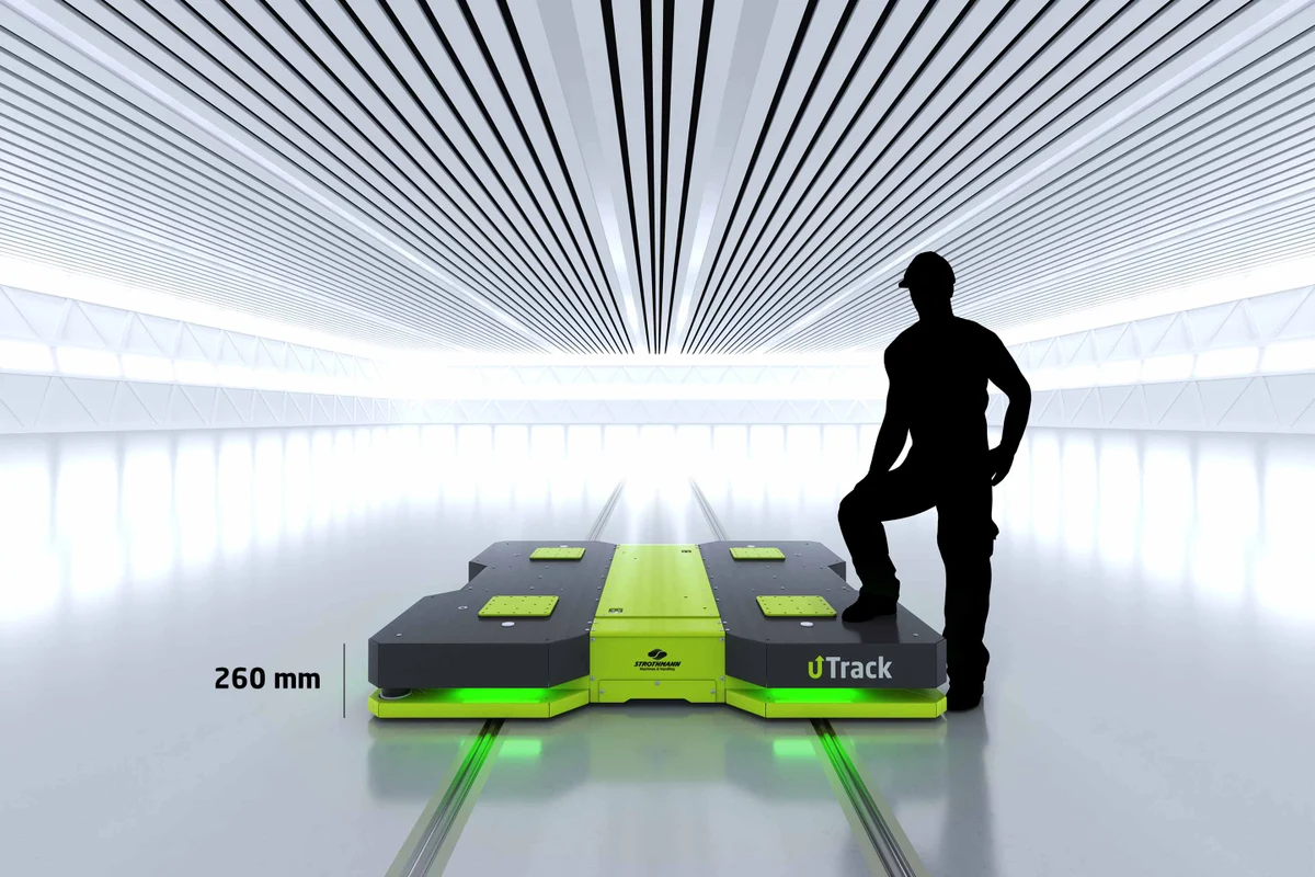 Automatisch geleide transportsystemen