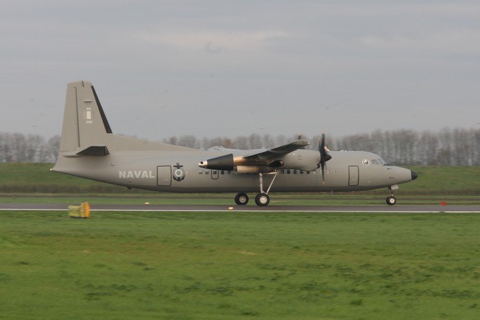 Zelf aangedreven laadplatform Fokker 50/60