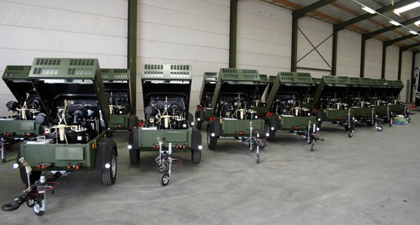 (Mobiele) luchtcompressoren